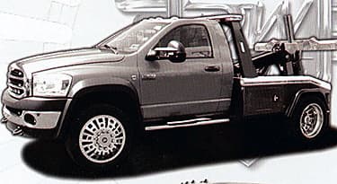 Flatbed truck from the Diesel Wheels direct bolt-on catalog spread