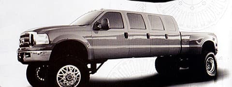 Long lifted truck from the Diesel Wheels Premier Series catalog spread