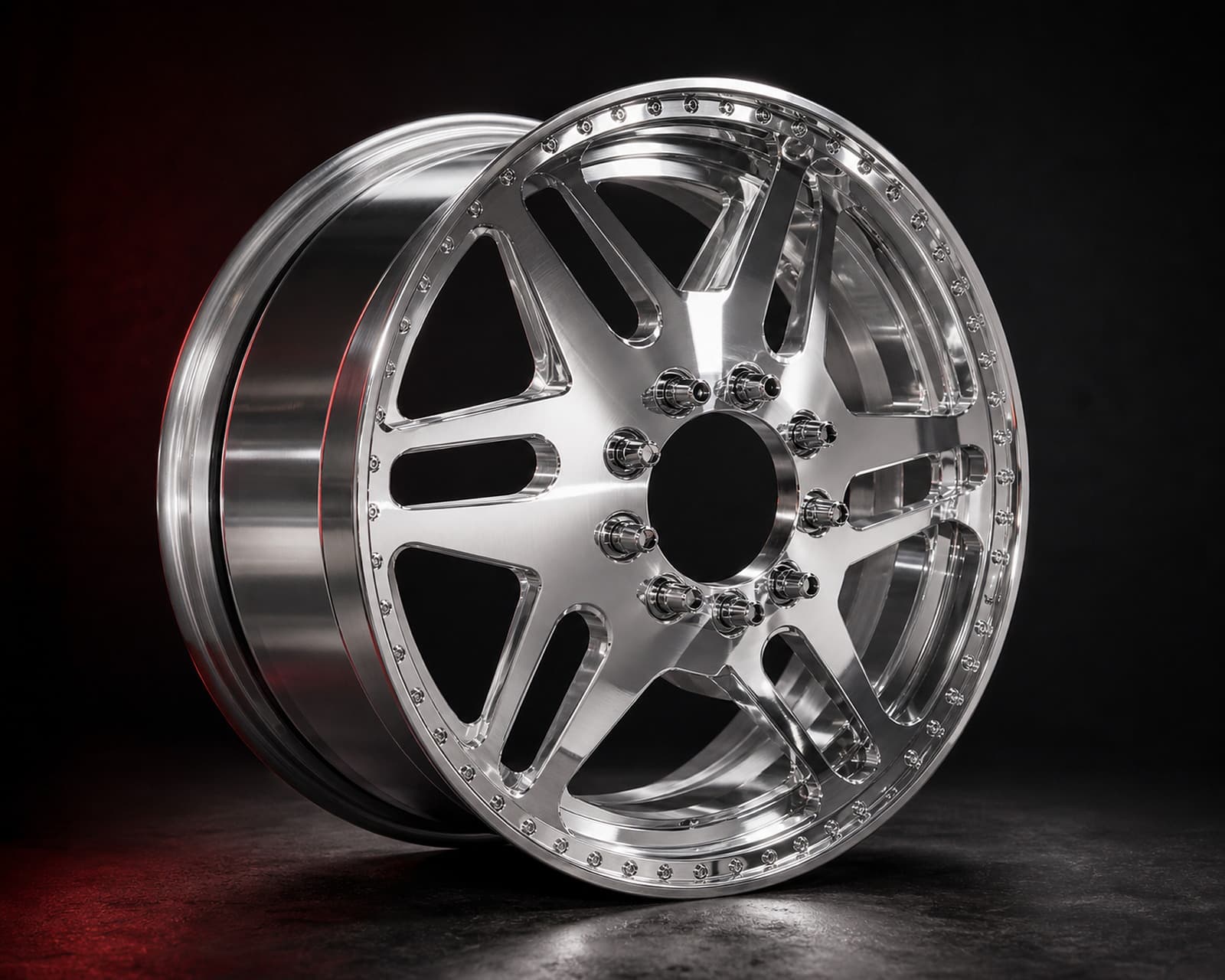 Studio preview image for Direct Bolt On Dually Wheels
