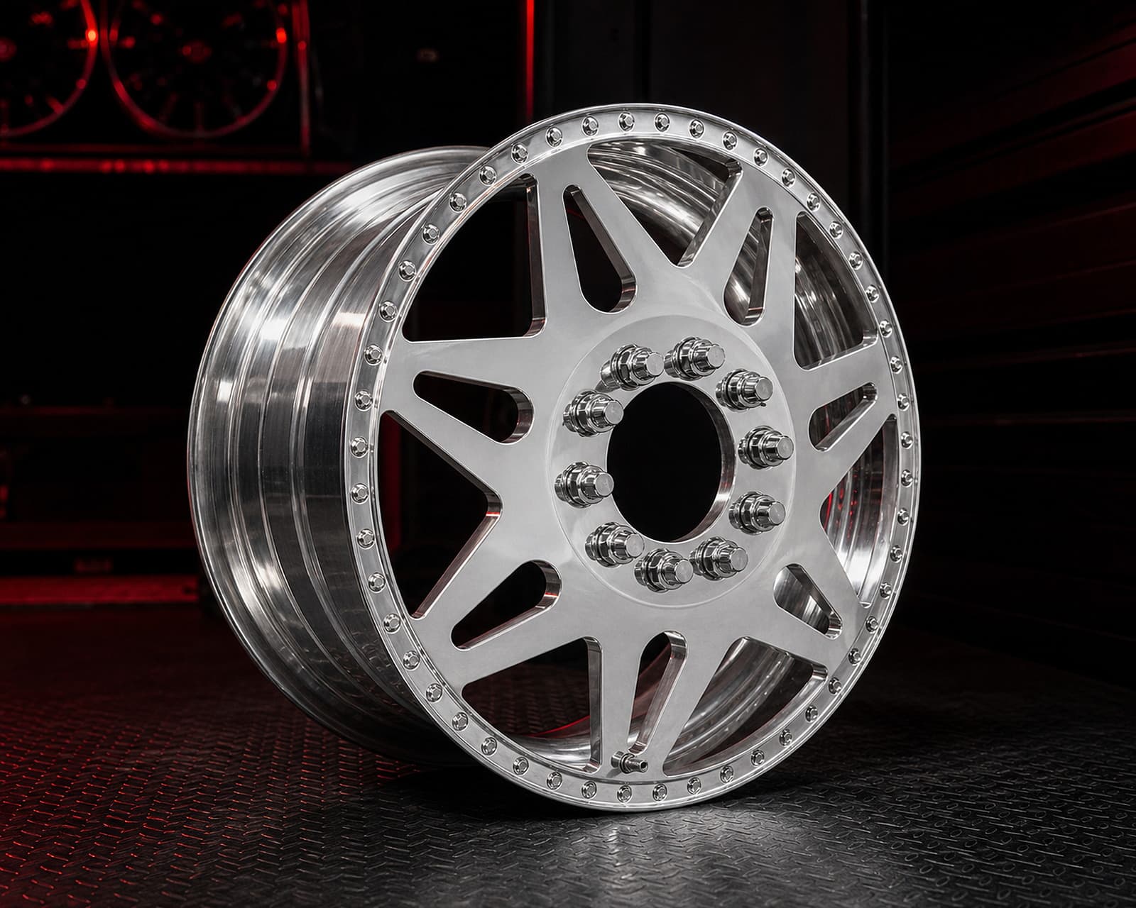 Studio preview image for HD Series Forged Dually Wheels